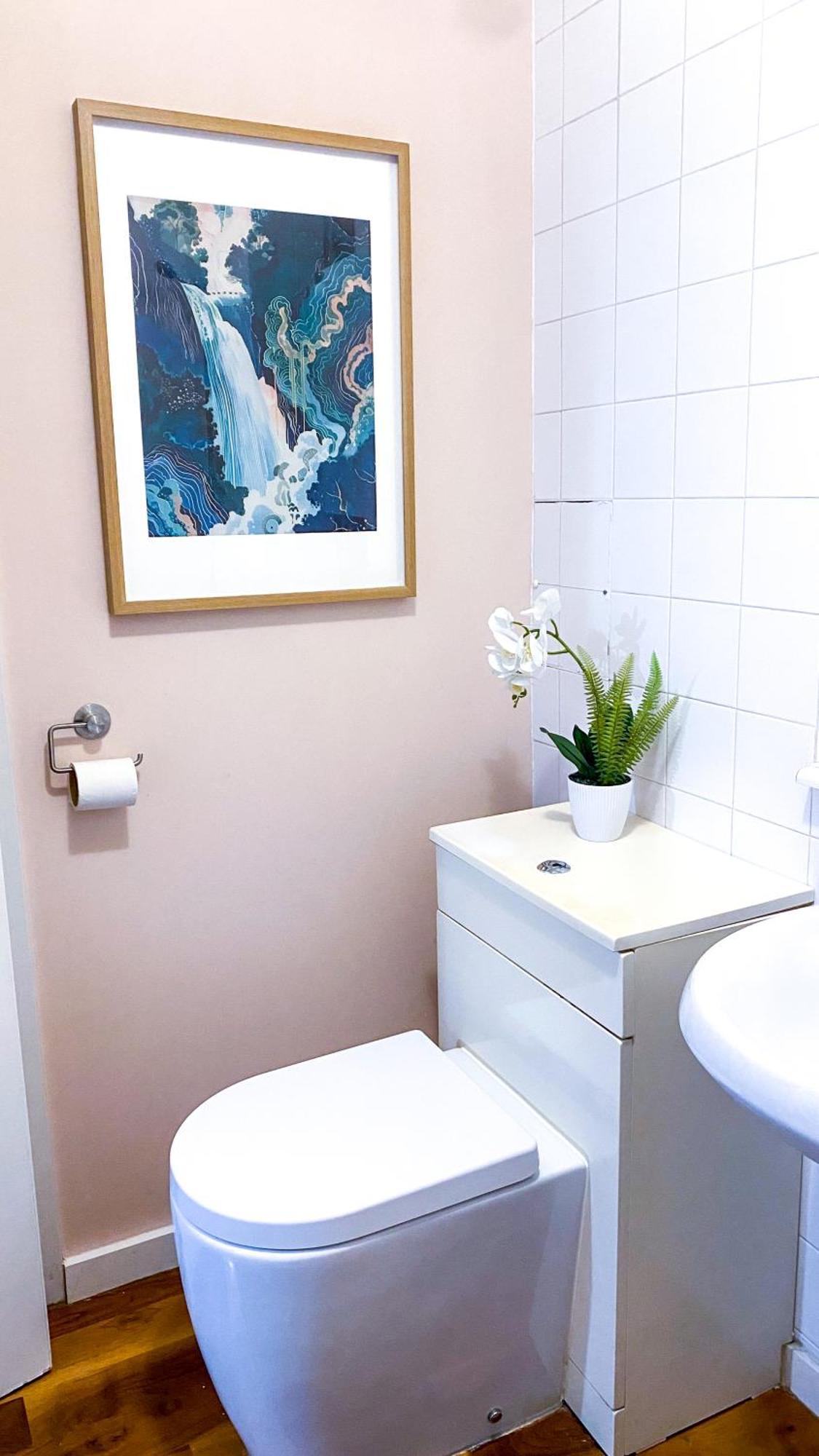 2 Bed Shoreditch Home With Parking London Bagian luar foto