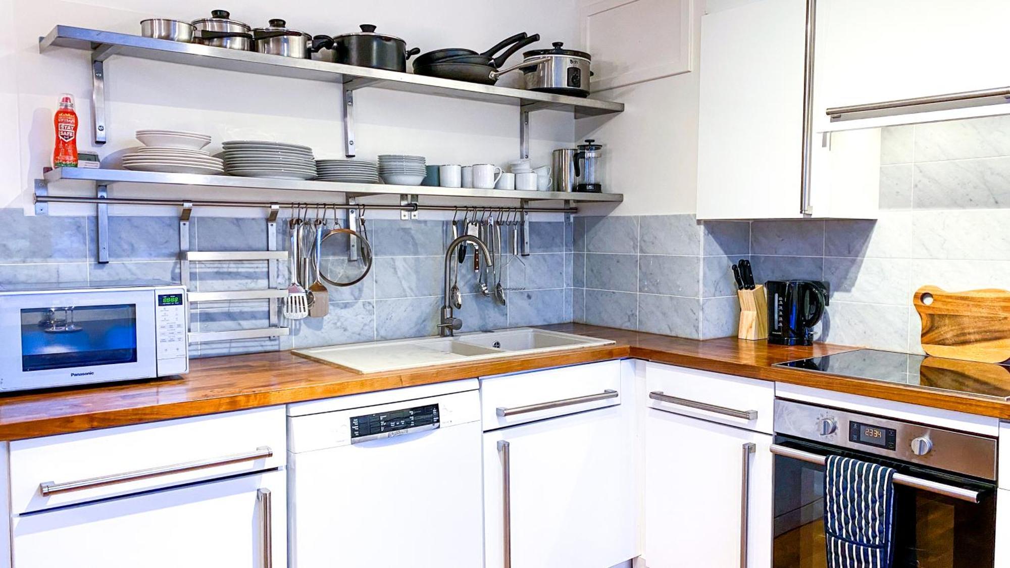 2 Bed Shoreditch Home With Parking London Bagian luar foto