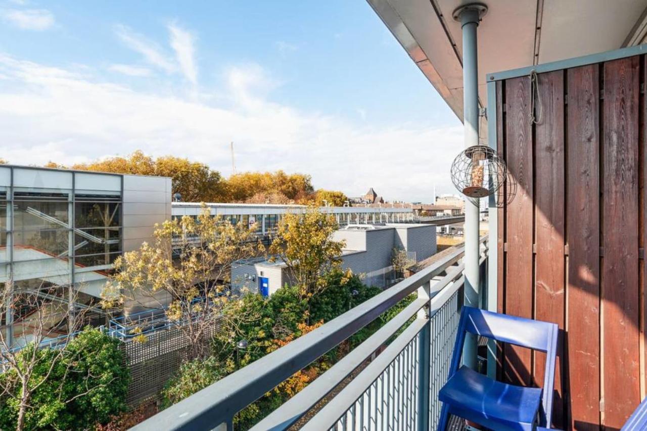2 Bed Shoreditch Home With Parking London Bagian luar foto